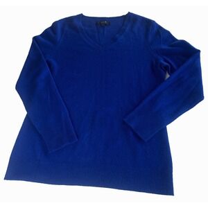 Alex Marie 100% Cashmere Sweater Soft Girl Old Money Preppy size XL